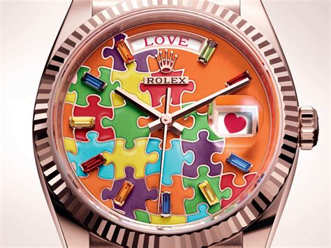 rolex daytime dials